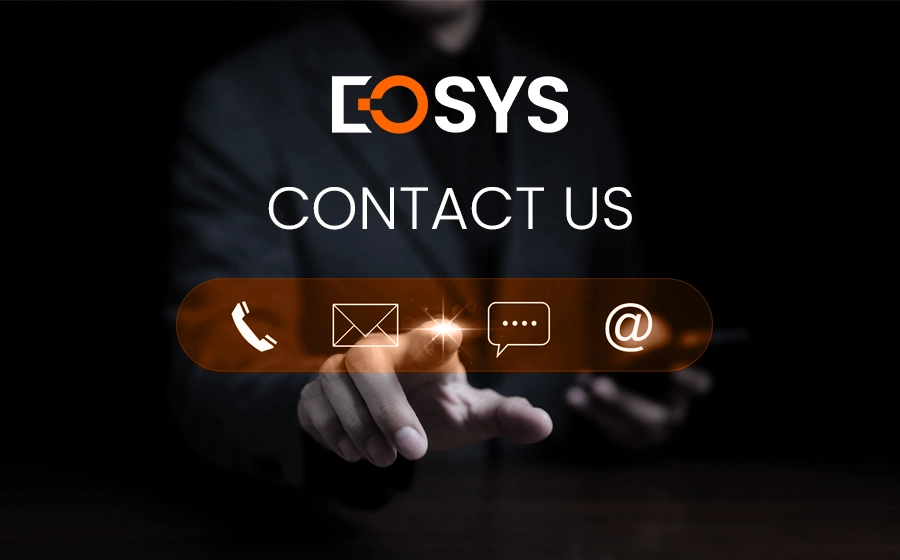 EOSYS contact and partnership support