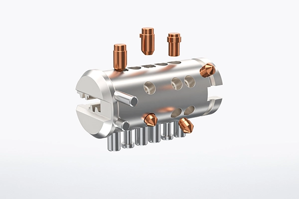 EOSYS deep customization solution showing technical differentiation for lock cylinder systems