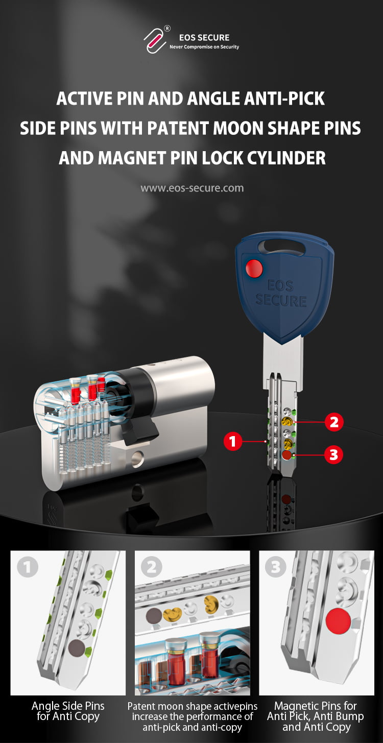 security lock cylinder