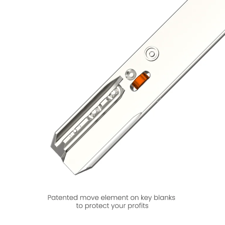 Telescopic Pin Lock Cylinder with Patented Move Element gallery image 1