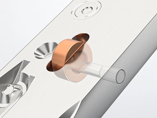 Patent Security Lock Cylinder