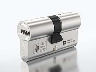 Patent Security Cylinder