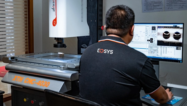 Rigorous Quality Control at EOSYS