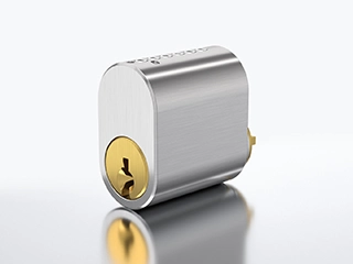 Scandinavian Oval Cylinder