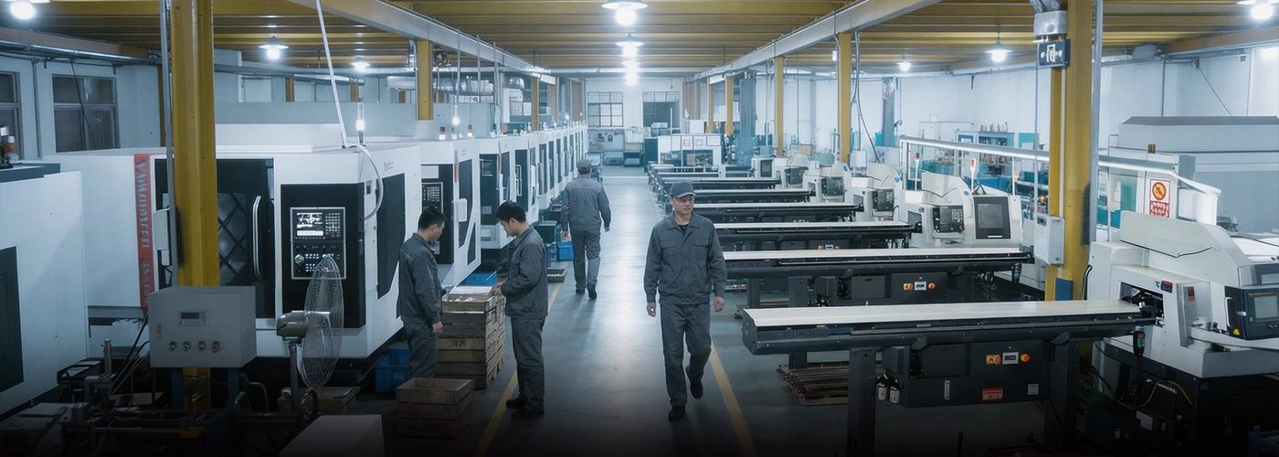 EOSYS precision CNC machining workshop for lock cylinder components