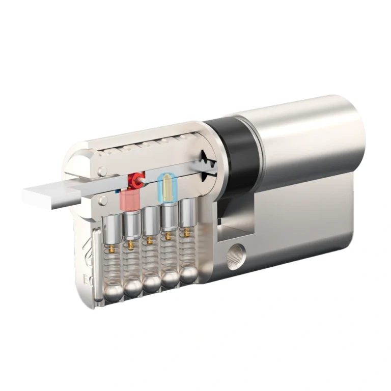 Telescopic Pin Lock Cylinder with Patented Move Element gallery image 6