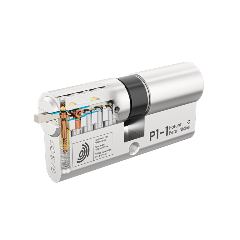 Telescopic Pin Lock Cylinder with Patented Move Roller gallery image 1