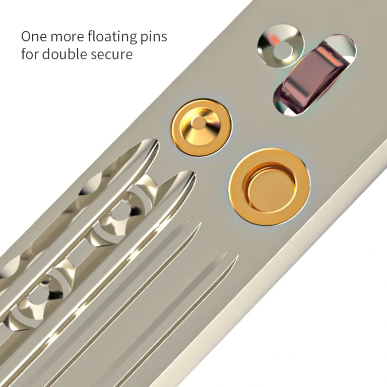Telescopic Pin Lock Cylinder with Patented Move Roller gallery image 3