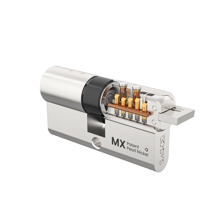 Active Pin and Passive Pin Lock Cylinder with Patent Moon Shape Passive Pins and Wave Anti-Pick Pins gallery image 4