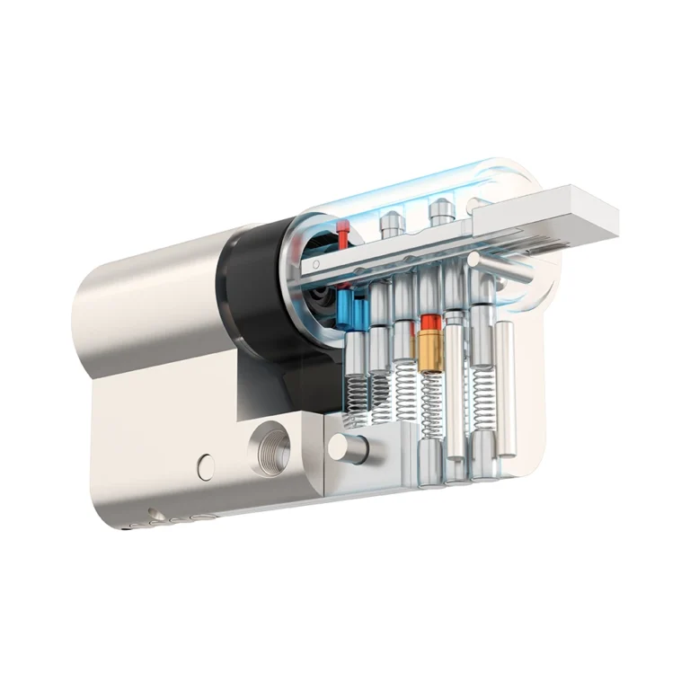EN1303 GRADE 6 FLOATING ROLLER ON ACTIVE PINS AND PASSIVE PINS LOCK CYLINDER gallery image 1