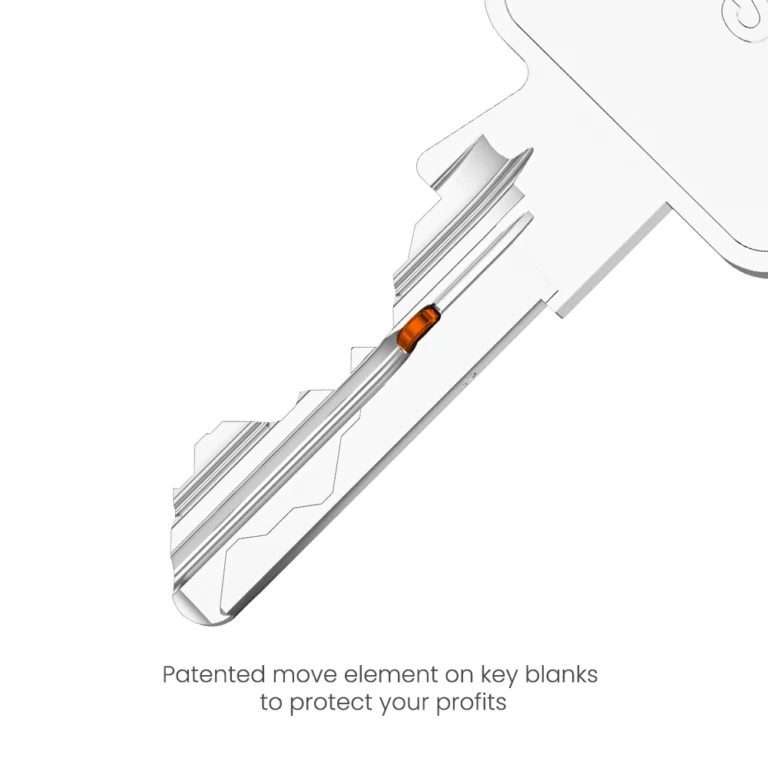 MASTER KEY SYSTEM LOCK CYLINDER WITH PATENTED MOVE ELEMENT AND SNAKE gallery image 2