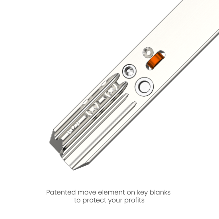 Telescopic Pin Lock Cylinder with Patented Move Roller gallery image 5