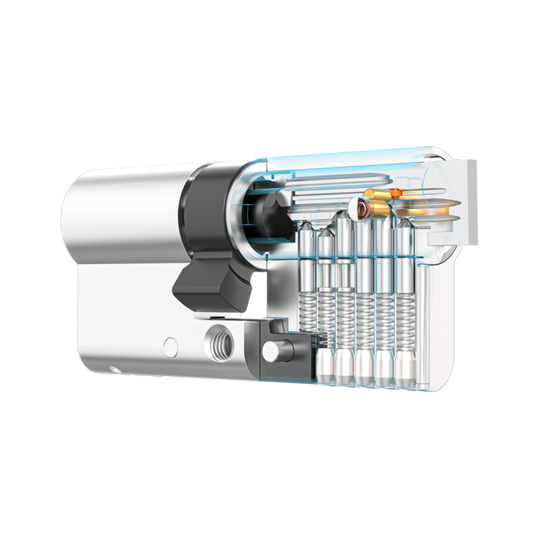 MASTER KEY SYSTEM LOCK CYLINDER WITH PATENTED MOVE ELEMENT gallery image 1
