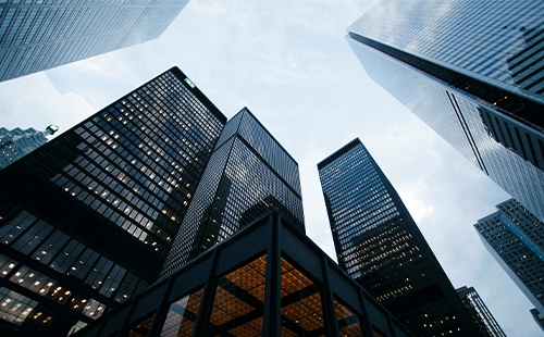 Commercial office building requiring master key system
