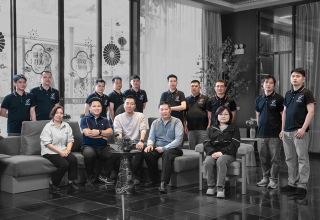 EOSYS engineering team reviewing cylinder design specifications