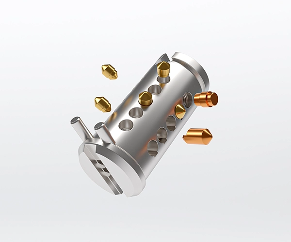 Deep customization -- precision CNC machined cylinder components