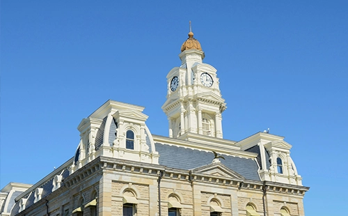 Government and public building master key system