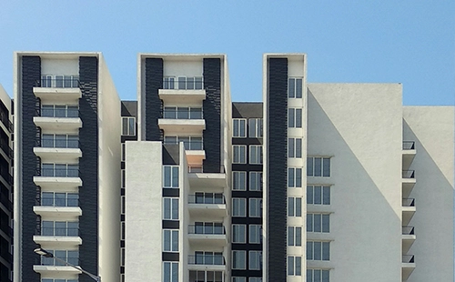 Residential complex master key system