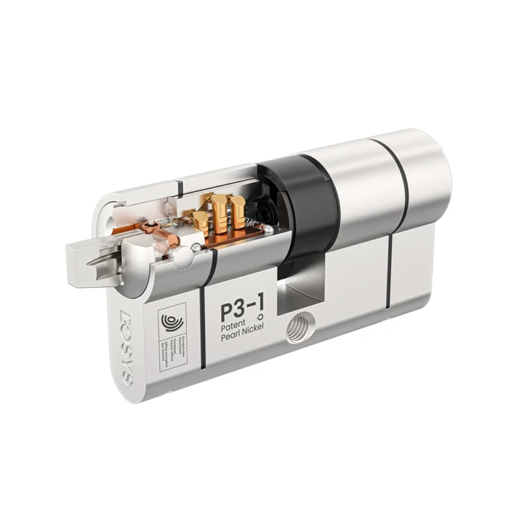 MASTER KEY SYSTEM LOCK CYLINDER WITH PATENTED MOVE ELEMENT AND SNAKE gallery image 3