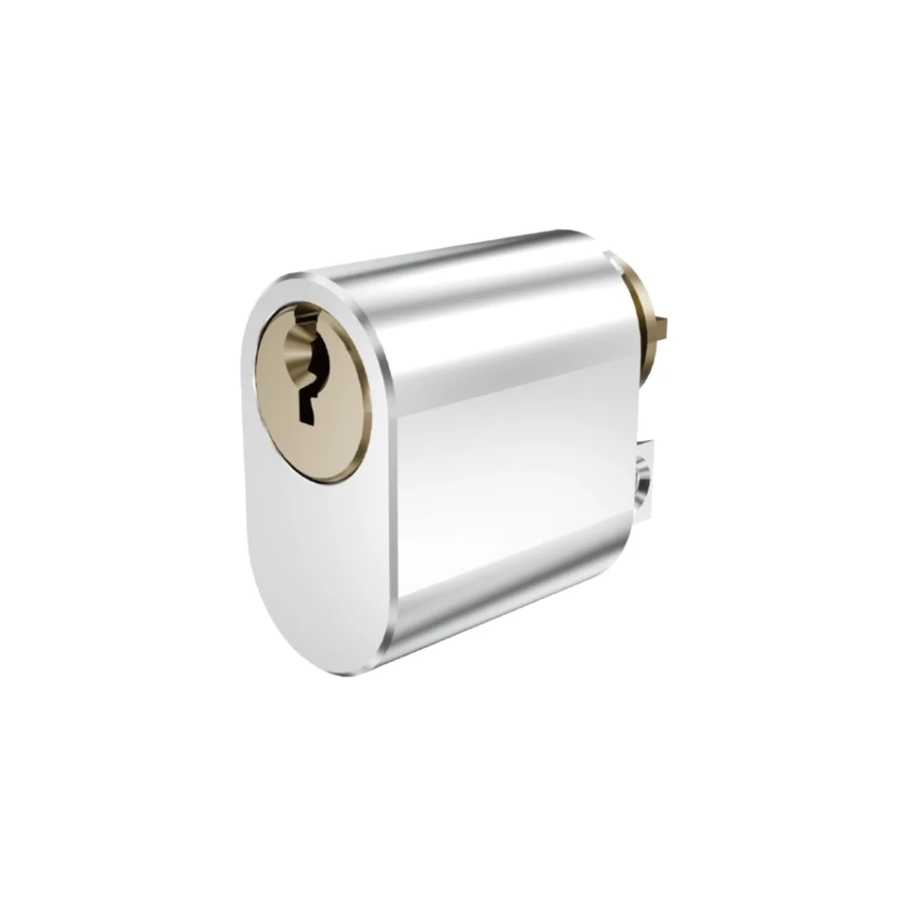 LK34 Scandinavian Oval Lock Cylinder