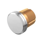 LK5-D Blank-Face Mortise Cylinder Version