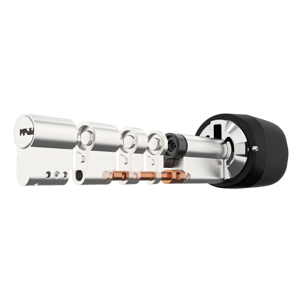 D2-M Modular Cylinder for Retrofit Smart Locks