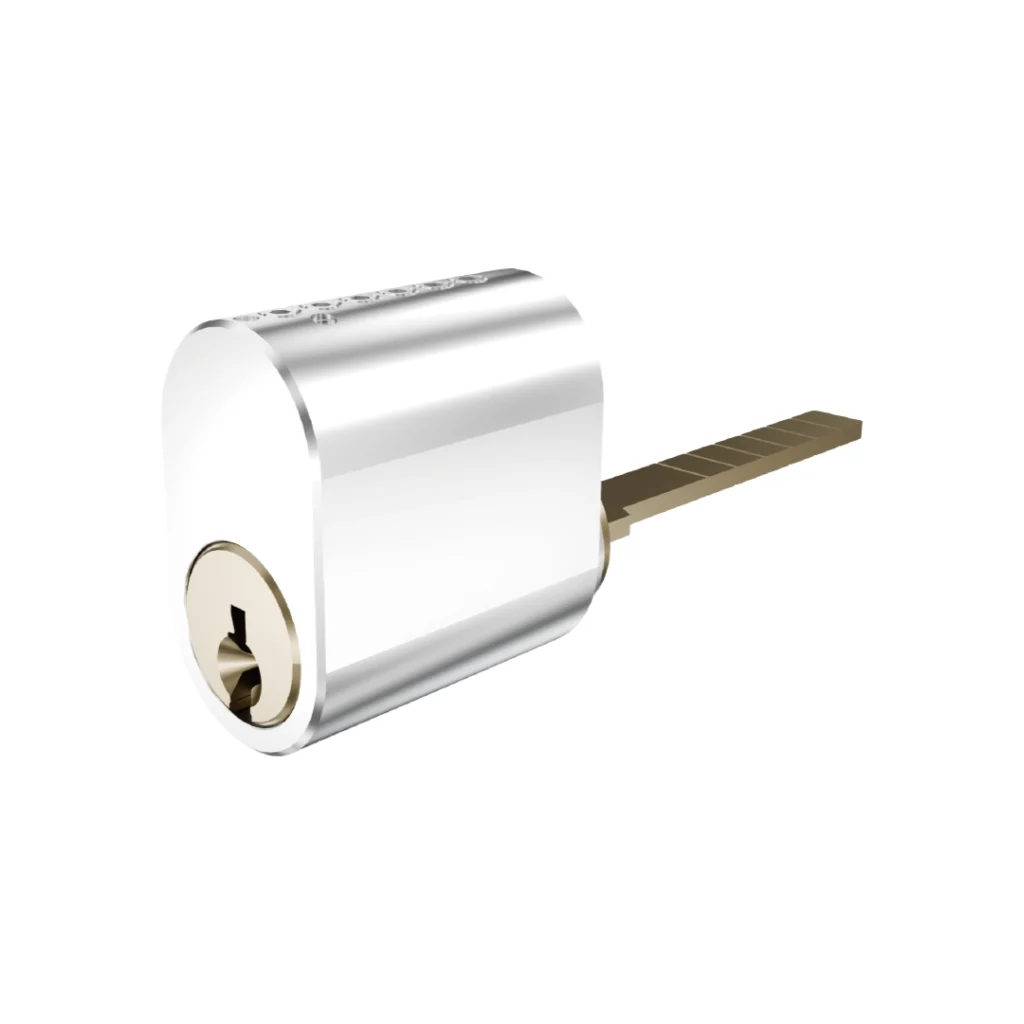 LK35-W Long-Tailpiece Scandinavian Oval Cylinder