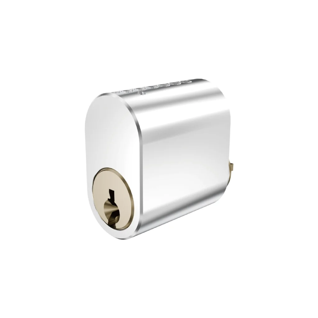 LK35-F Scandinavian Oval Lock Cylinder