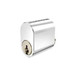 LK35-F Scandinavian Oval Lock Cylinder