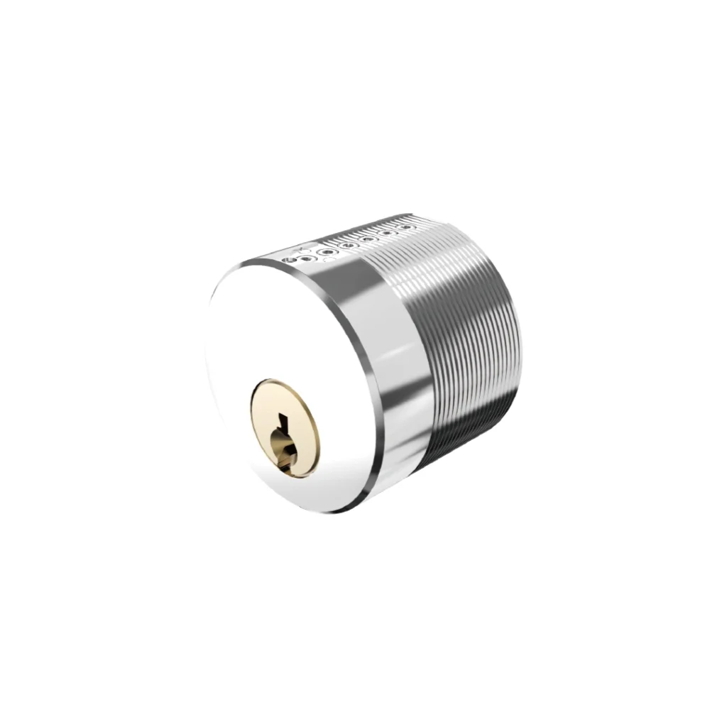 LK46-F Scandinavian Round Lock Cylinder